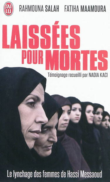 Laissées pour mortes : le lynchage des femmes de Hassi Messaoud : témoignage