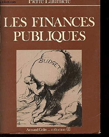 Les finances publiques