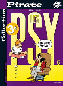 BD Pirate : Les psy, tome 6 : Eh bien, voilà...