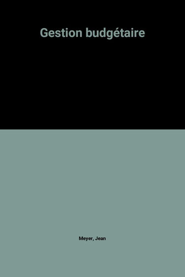 Gestion budgétaire