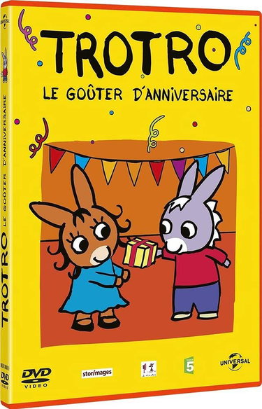 Couverture de Trotro-Le goûter d'anniversaire