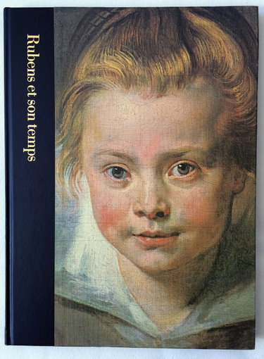 Couverture de Rubens et son temps par Cv Wedgwood