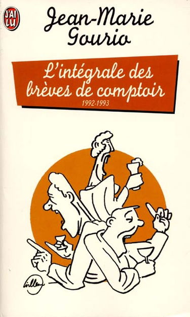 L'intégrale des brèves de comptoir 1992-1993