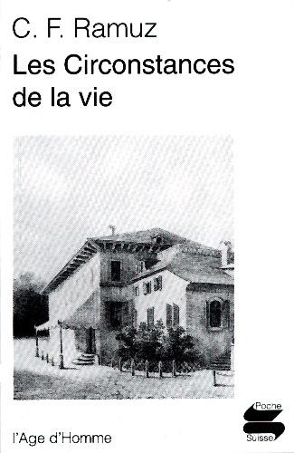 Les circonstances de la vie