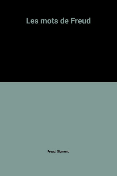 Les mots de freud