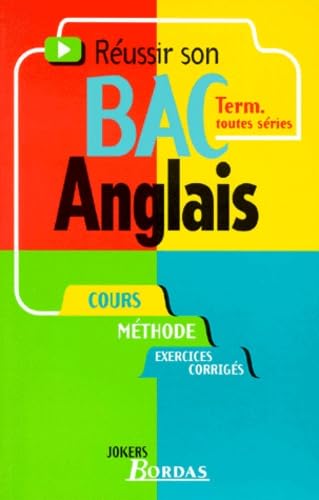 Anglais terminales toutes séries
