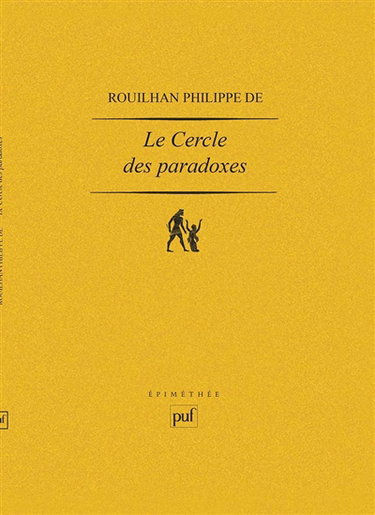 Le cercle des paradoxes : essai sur la logique de Russell