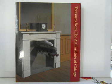 Couverture de Treasures from the Art Institute of Chicago