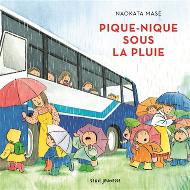 Pique-nique sous la pluie