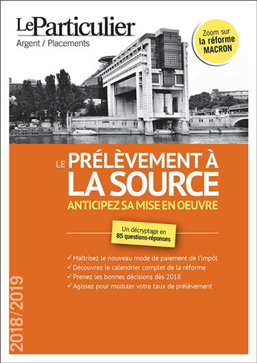 Le prélèvement à la source : anticipez sa mise en oeuvre
