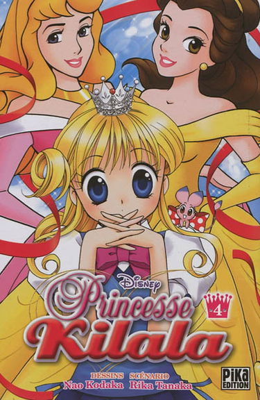 Princesse Kilala. Vol. 4