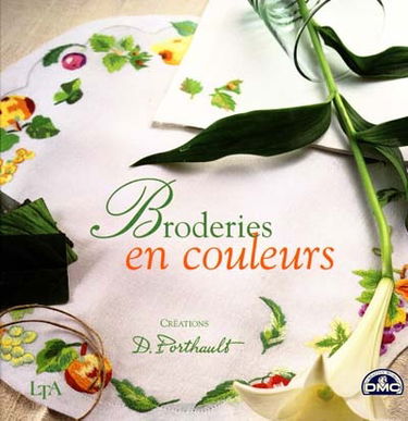 Broderies en couleurs