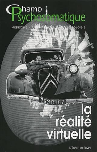 Couverture de Champ psychosomatique, n° 22. Le virtuel par Collectif