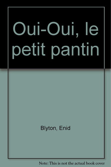 Oui-Oui, le petit pantin