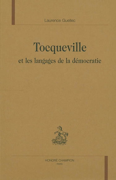 Tocqueville et les langages de la démocratie