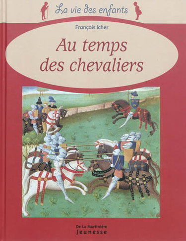 Couverture de Au temps des chevaliers