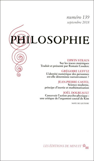 Philosophie, n° 139