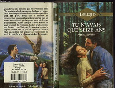Couverture de TU N'AVAIS QUE SEIZE ANS - SWEET PROMISED LAND