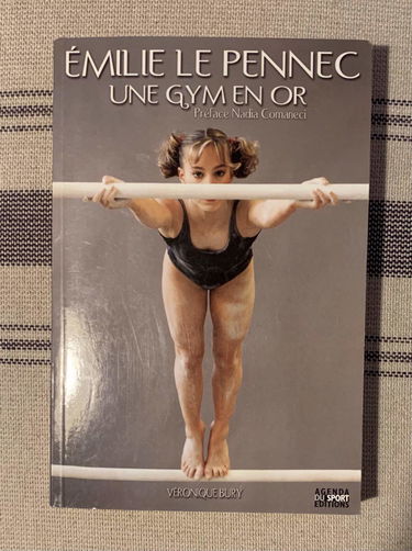Emilie Le Pennec.: Une gymnaste en or