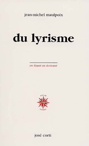 Du lyrisme
