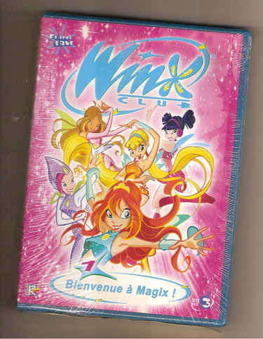 Couverture de Winx Club, saison 1 - vol.1 : Bienvenue à Magix par Iginio Straffi