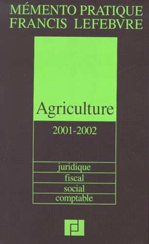 Mémento Agriculture