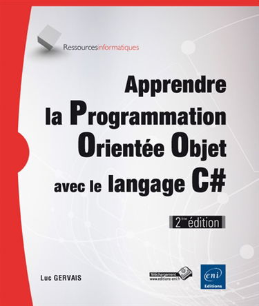 Apprendre la programmation orientée objet avec le langage C#