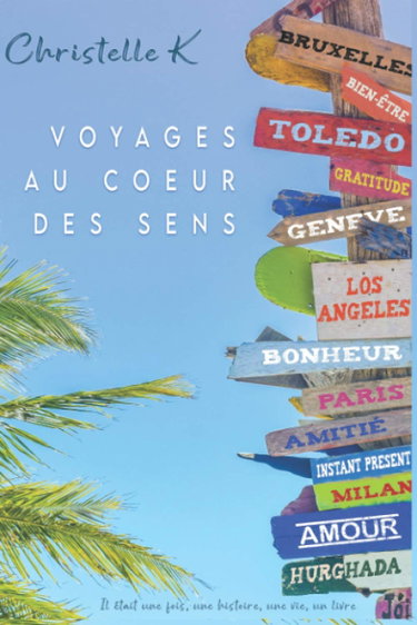 Couverture de VOYAGES AU COEUR DES SENS