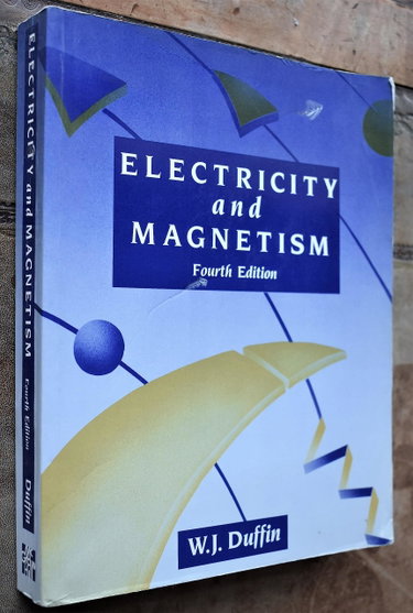 Couverture de Electricity and Magnetism