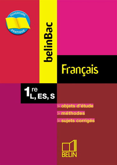 Français 1e L, ES, S