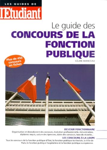 Le guide des concours de la fonction publique