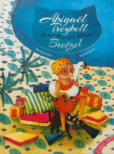 Abigaël Treybell et son maudit matou Bretzel