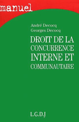 Droit de la concurrence