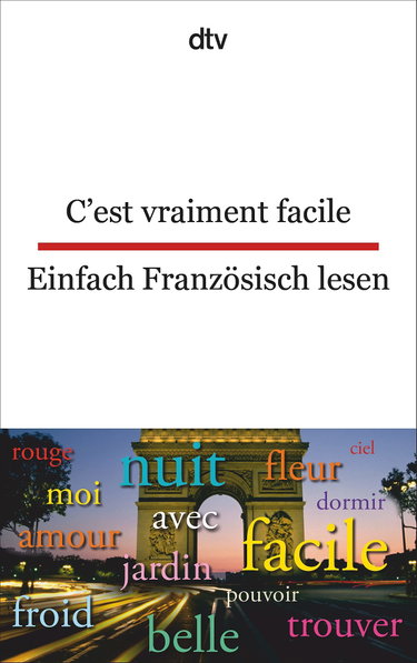 Couverture de C'est vraiment facile Einfach Französisch lesen