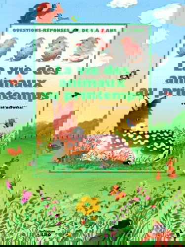 La vie des animaux au printemps