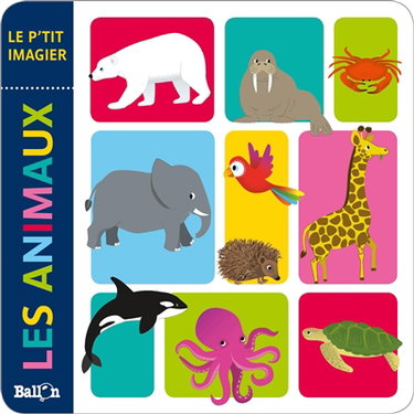 Couverture de Les animaux