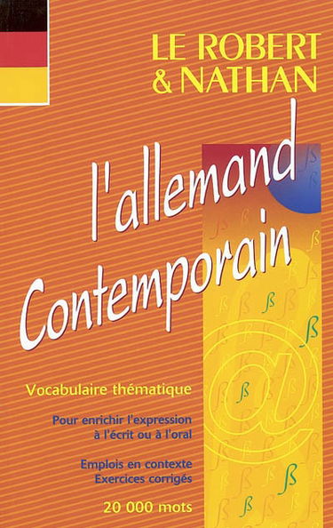 L'allemand contemporain