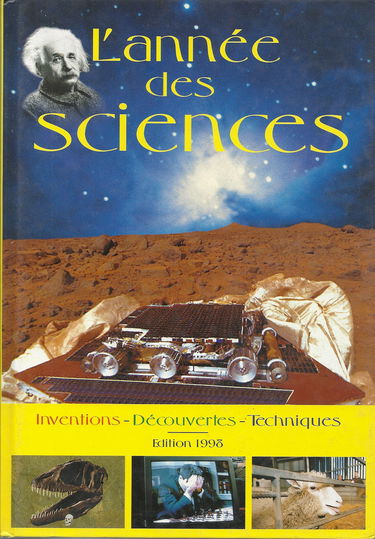 L'année des sciences : 1998