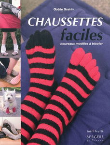Chaussettes faciles : nouveaux modèles à tricoter