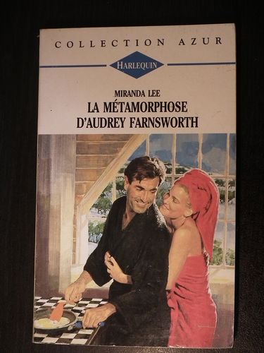 La métamorphose d'Audrey Farnsworth (Collection Azur)