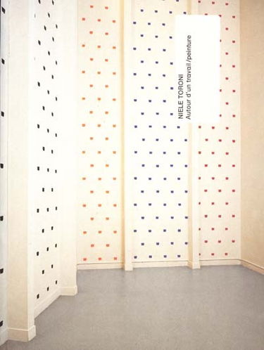 Niele Toroni, autour d'un travail, peinture : exposition, Musée d'art moderne de la ville de Paris, 6 avr.-16 sept. 2001