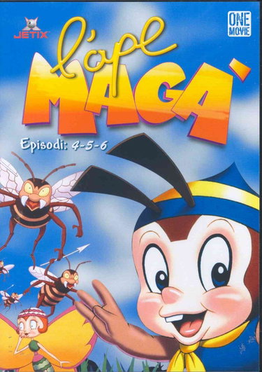 Couverture de L'ape Maga' Volume 02