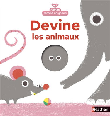 Couverture de Devine les animaux