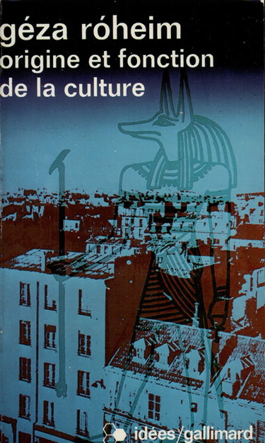 Couverture de Origine et fonction de la culture