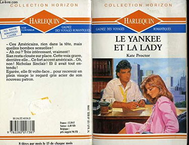 Le yankee et la lady - Horizon n° 845