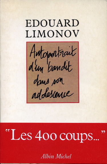 Autoportrait d'un bandit dans son adolescence