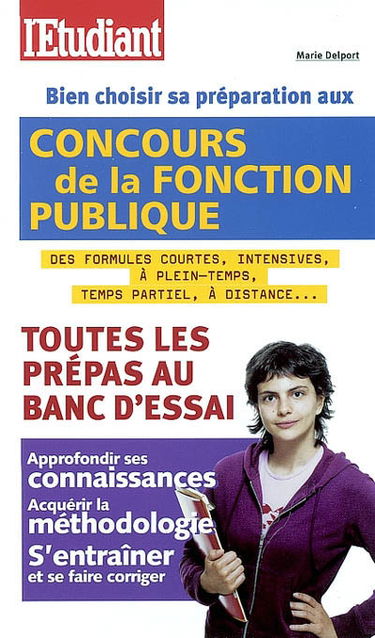 Bien choisir sa préparation aux concours de la fonction publique