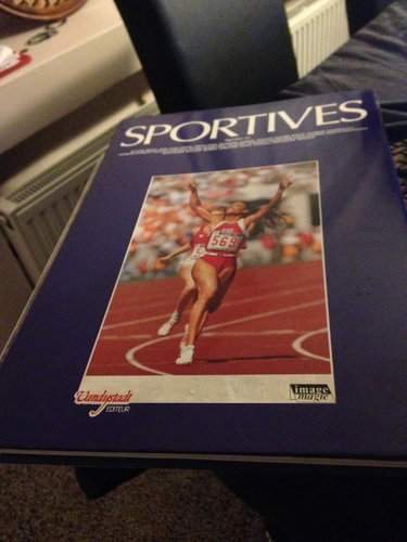 Couverture de Sportives 091693