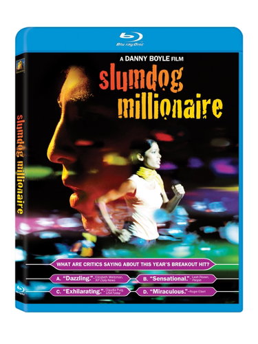 Couverture de Slumdog Millionaire [Blu-Ray]