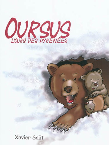 Oursus : l'ours des Pyrénées
